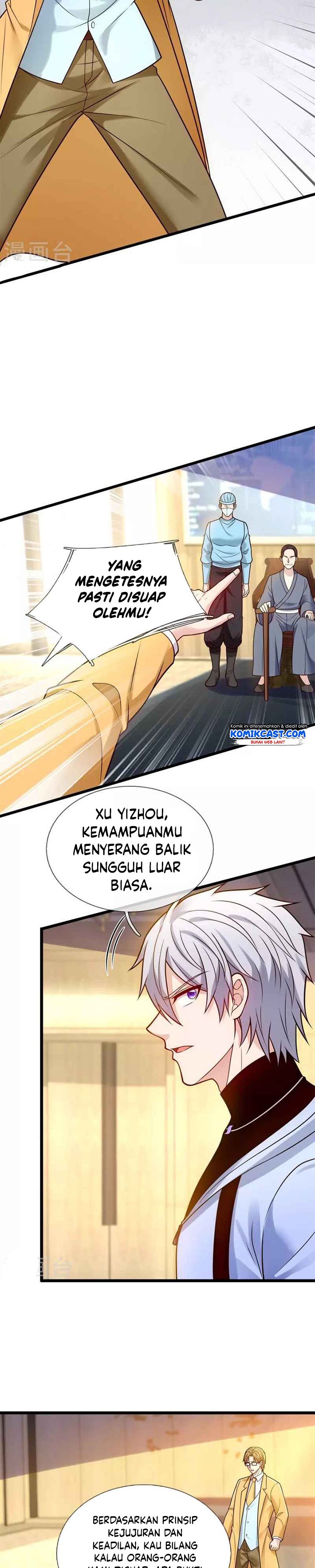 City of Heaven TimeStamp (Urban Rebellion) Chapter 272 Gambar 9
